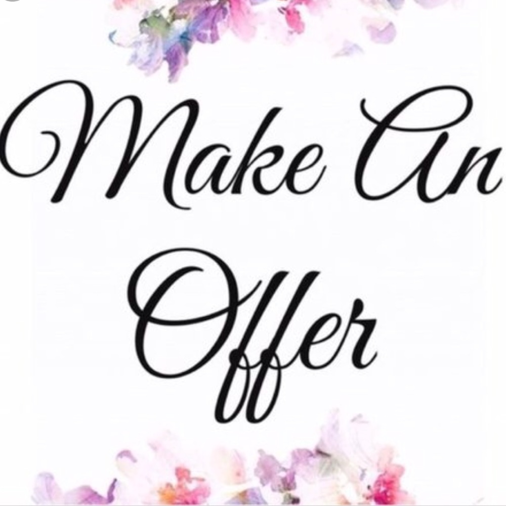 Don’t be afraid to make an offer!